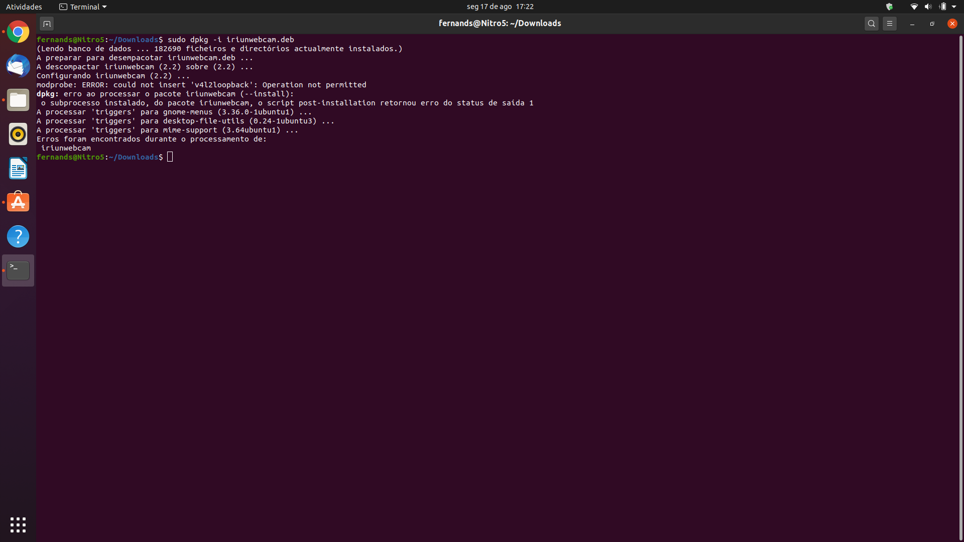 How To Install Iriun Webcam In Ubuntu